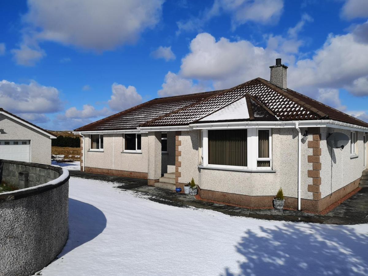 Large Private 3 Bed Bungalow Villa Stornoway  Buitenkant foto