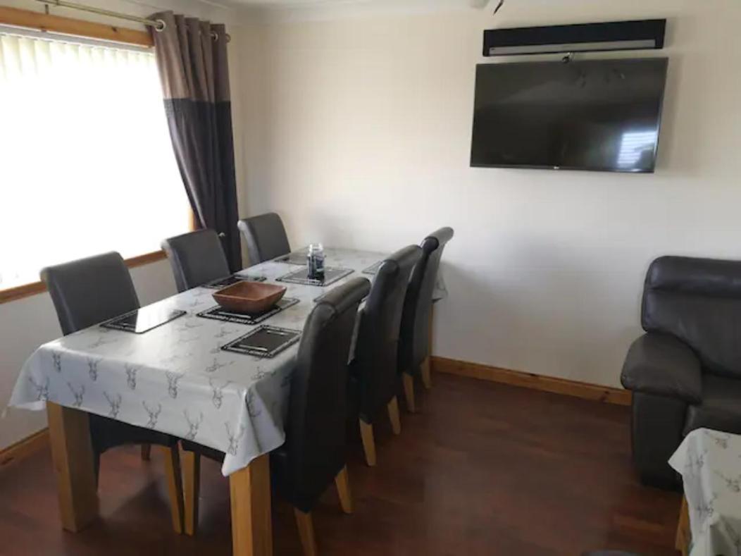 Large Private 3 Bed Bungalow Villa Stornoway  Buitenkant foto